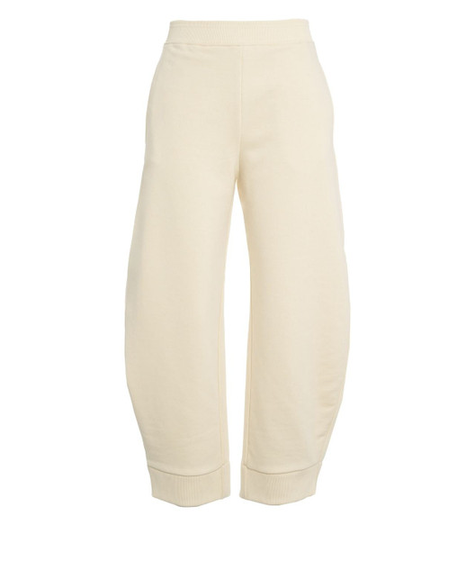 8PM - Pantalone Rio De Janeiro in felpa di cotone meringa