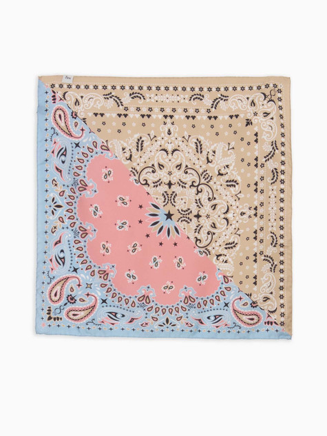 8PM - Foulard Tropea multicolor