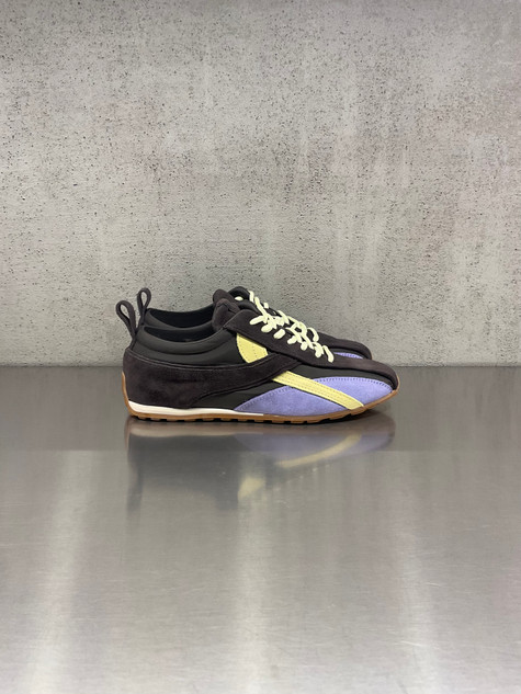 Alohas - Sneakers Tb.304 in suede e nylon multicolor