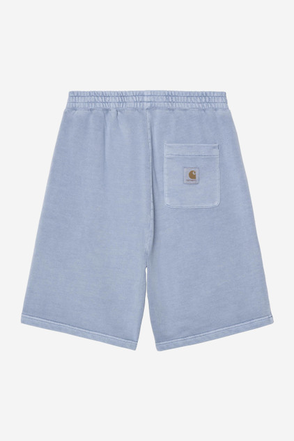 Carhartt - Bermuda Nelson Sweat Short Gentle Blue Garment dyed
