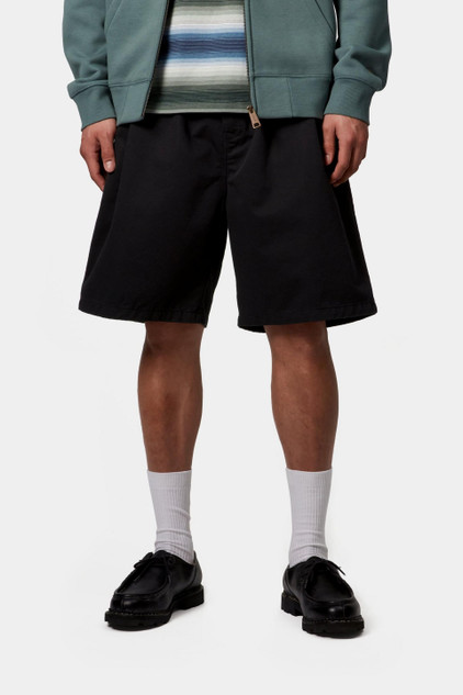 Carhartt - Bermuda Marv Short Black Stone washed