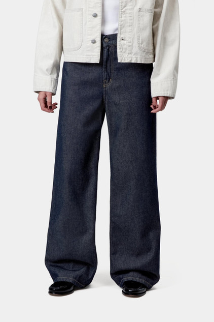 Carhartt - Jeans W' Jane Pant in denim scuro