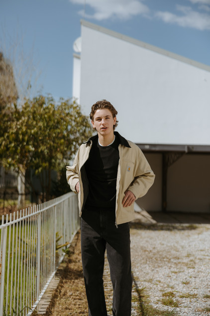 Carhartt - Giacca uomo OG Detroit beige