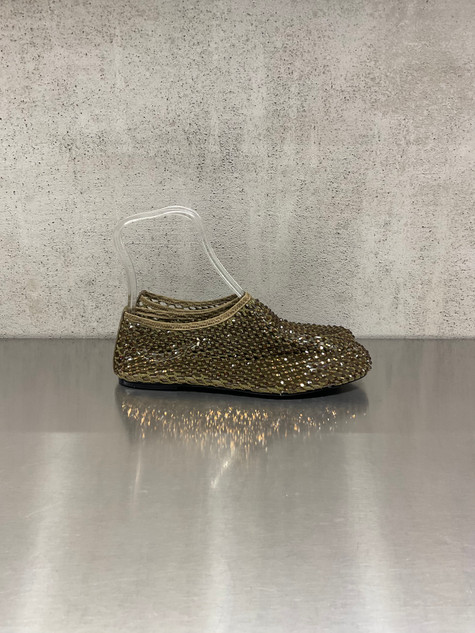 Strategia - Bijoux Ballerina Strass verde
