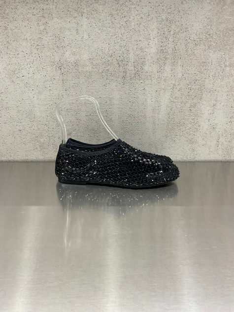 Strategia - Bijoux  Ballerina Strass nera