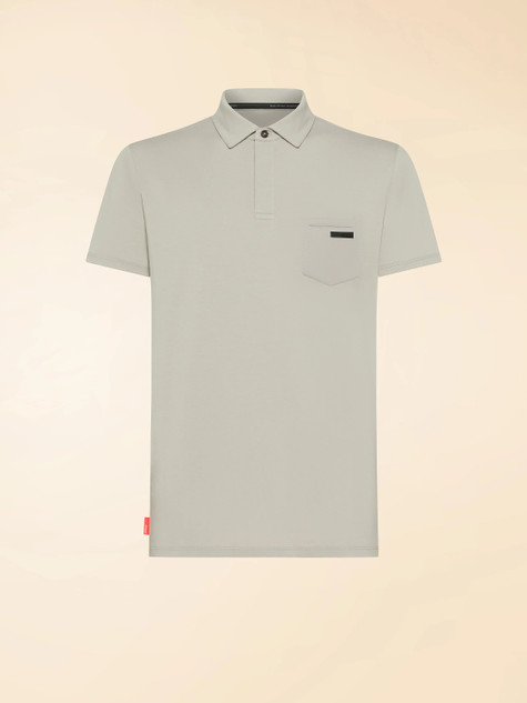 RRD - Polo uomo Revo White Sand