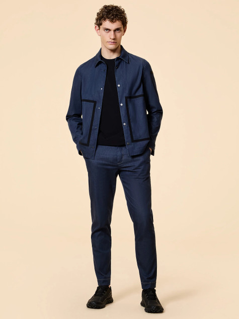 RRD - Pantalone uomo Marina Week End Ultramarine Blue
