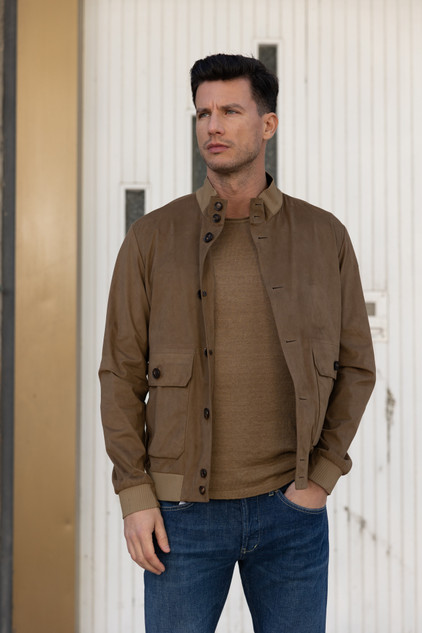 RRD - Giacca Nabucco Val tortora