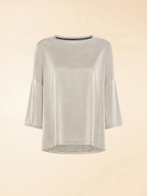 RRD - Maglia donna Cupro T-Box White Sand