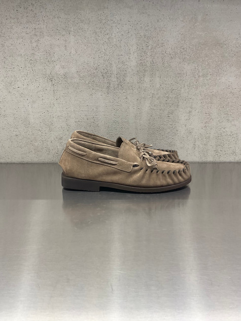 Alexander Hotto - Mocassino 69035 in camoscio antilope