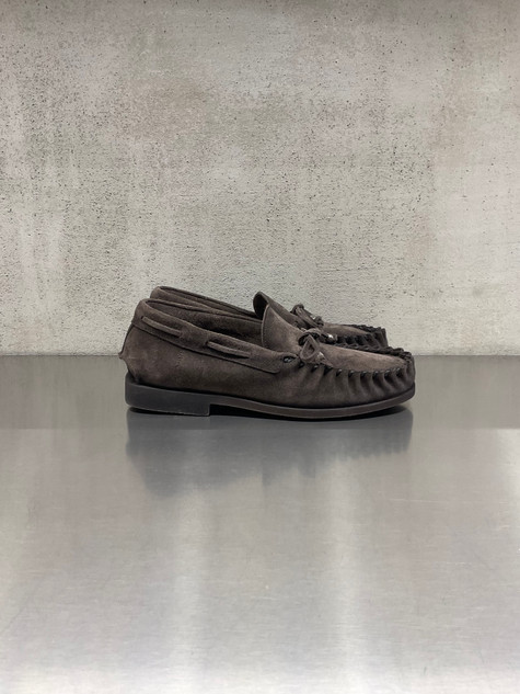 Alexander Hotto - Mocassino 69035 in camoscio testa di moro