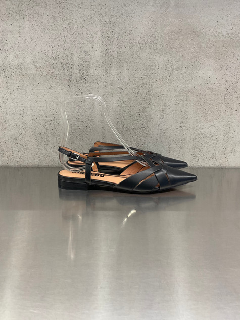 Bibi Lou - Ballerina Nolita in pelle nera