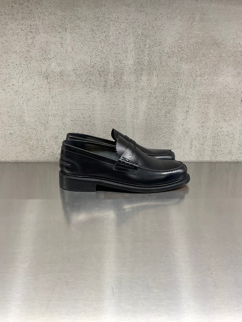 Berwick 1707 - Mocassino Rois 11053 in pelle lucida nera