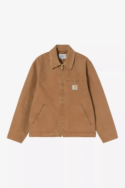Carhartt - Giacca Detroit Jacket Hamilton Brown / Hamilton Brown Stone canvas