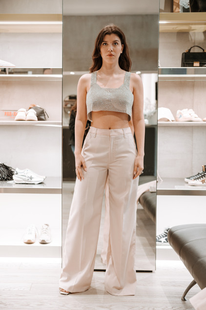 Twenty Fourhaitch - Top crop New Atene crystal-Ab argento