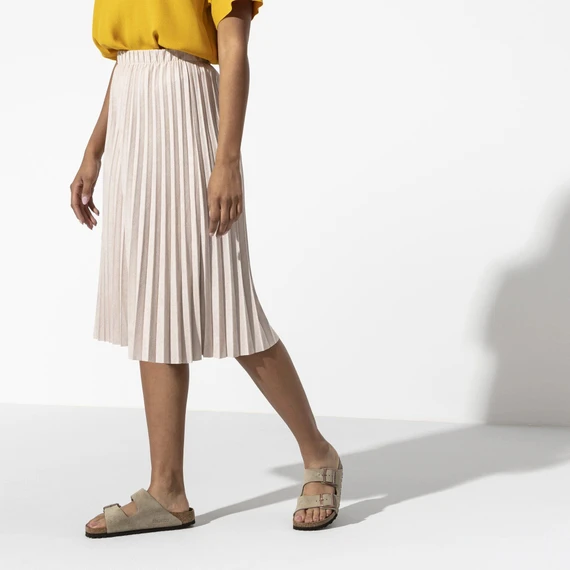 Birkenstock - Arizona donna plantare morbido taupe