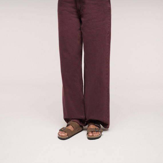 Birkenstock - Arizona uomo plantare morbido dark tea tonal
