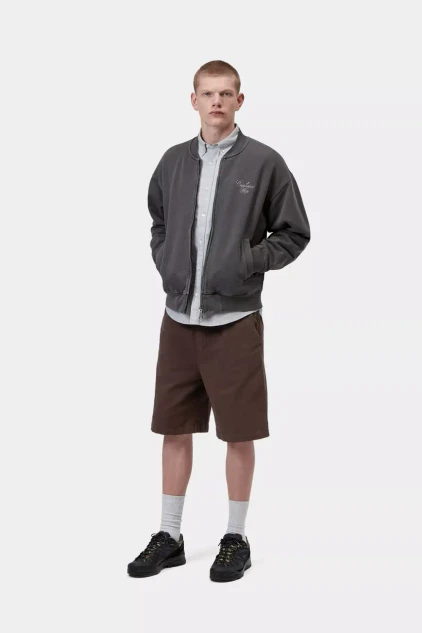 Carhartt - Bermuda uomo Floyde Ristretto Garment dyed