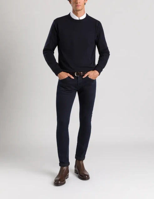 Dondup - Jeans George MX4 skinny in denim stretch