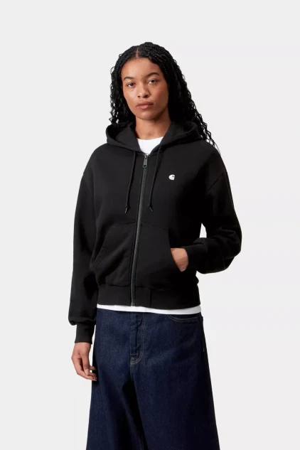 Carhartt  - Women's Hooded Casey Jacket  black / silver