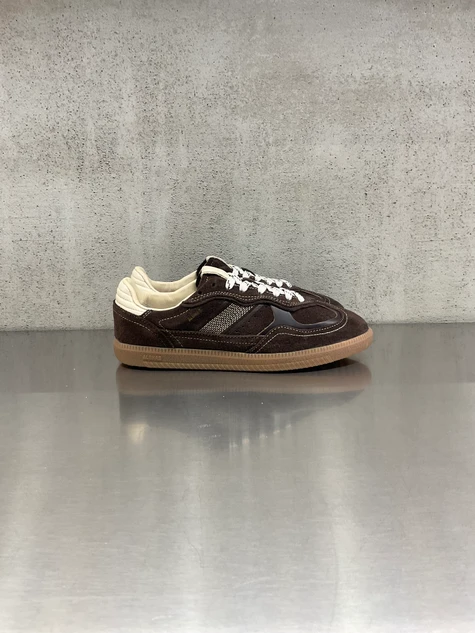 Alohas - Sneakers Tb.490  Rife in pelle scamosciata marrone