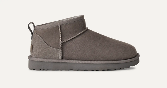 UGG - Boot classic ultra mini grigio - grey - GREY