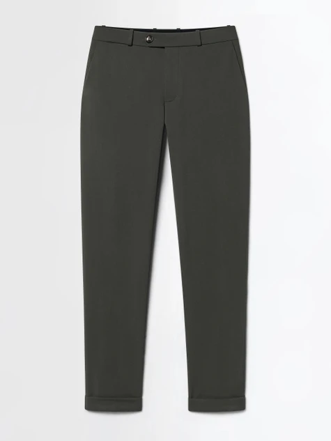 RRD - Pantalone uomo Surflex Winter Soft Touch Chino verde Forest Green