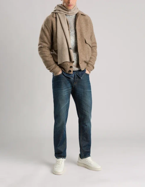 Dondup - Jeans Dian J51 carrot in denim fisso