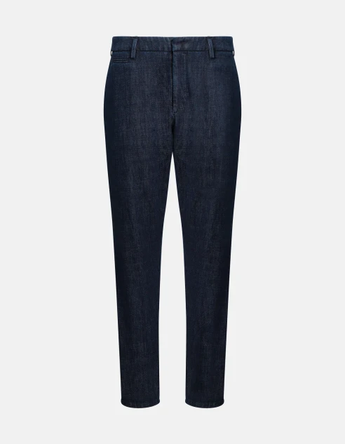Dondup - Pantaloni Joe J58 carrot in denim fisso
