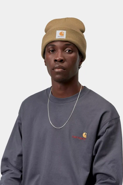 Carhartt - Berretto Short Watch Hat WIP Dusty H