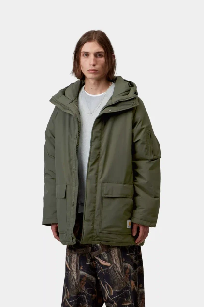 Carhartt - Parka Stanwood Cypress