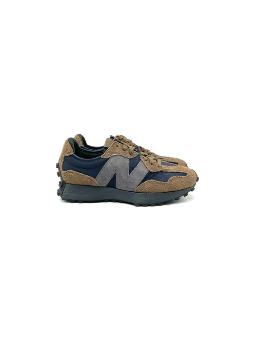 New Balance - 327WI - testa di moro e blu