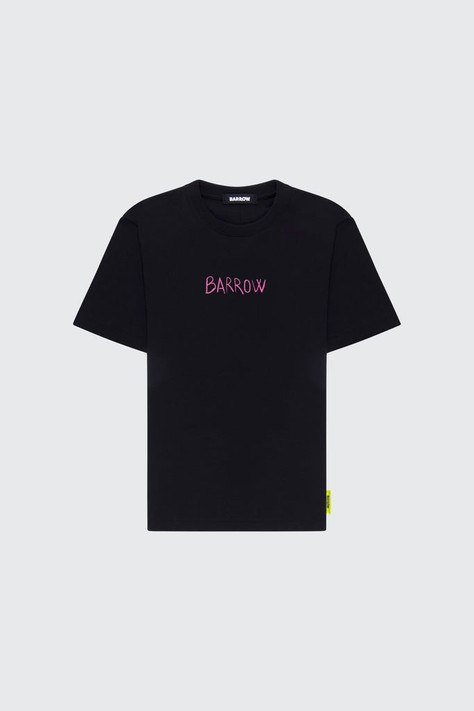 Barrow - T-shirt Color Teddy Sketch nera