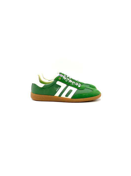 Back 70 - Sneakers Ghost verde uomo