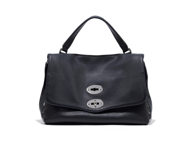 Zanellato - Postina Daily in pelle dark navy tg. S