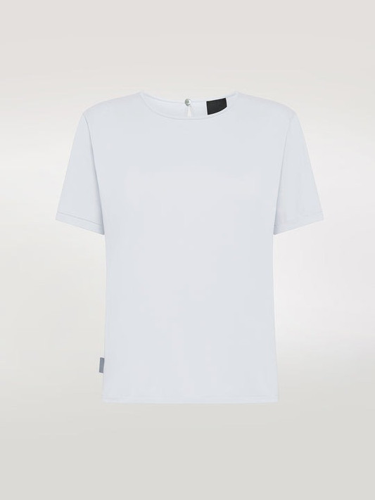 RRD - T-shirt donna Cupro  bianca