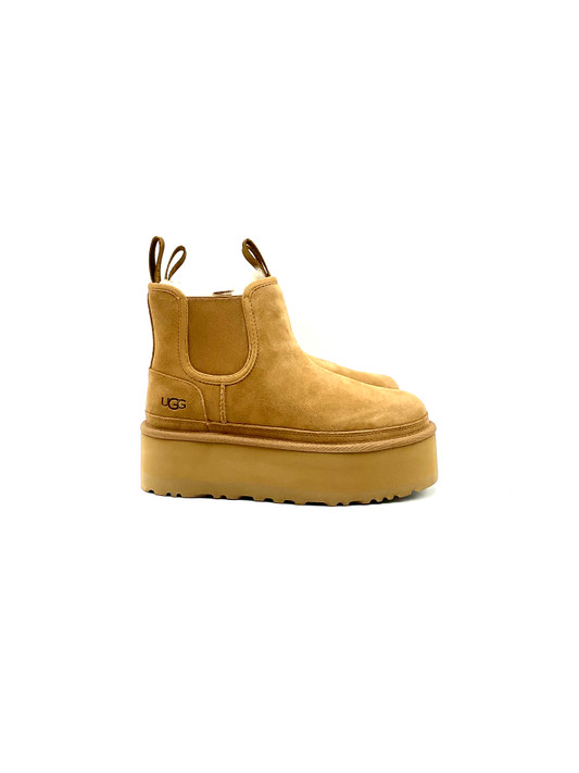 UGG - Polacco Chelsea Neumel con plateau  -  chestnut - CHE