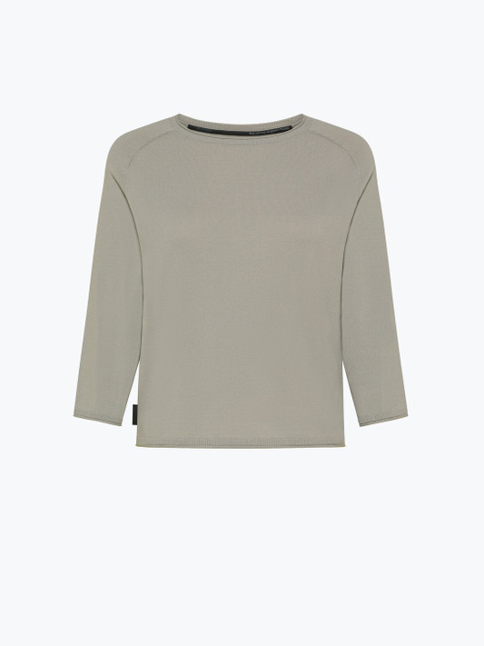 RRD - Maglia donna Maxell Round sabbia
