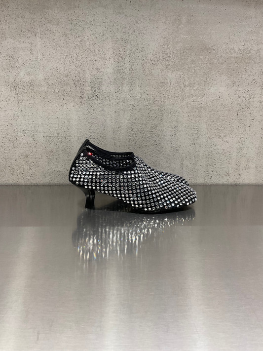 Strategia - Jewels Scarpa Sand All Over Strass nera