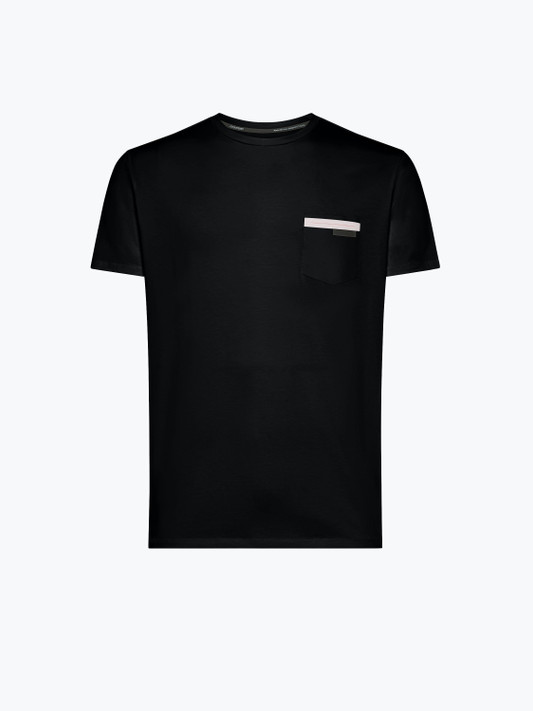 RDD - T-shirt con taschino Revo Shirty blu black