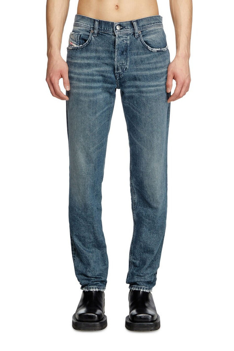 Diesel - Jeans regular 2023 d-finitive 007y7 blu medio Diesel - Jeans regular 2023 d-finitive 007y7 blu medio