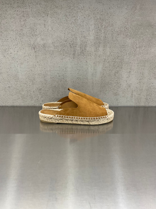 Palomitas - Sandalo Alya in pelle scamosciata cuoio