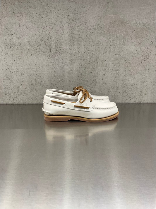 Timberland - Scarpa da Barca Classic da donna bianca
