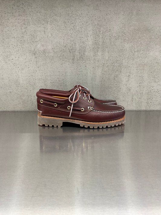 Timberland - Scarpa da barca Timberland® Authentic bordeaux da uomo