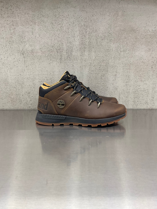 Timberland - Sneaker Sprint Trekker Mid da Uomo in marrone