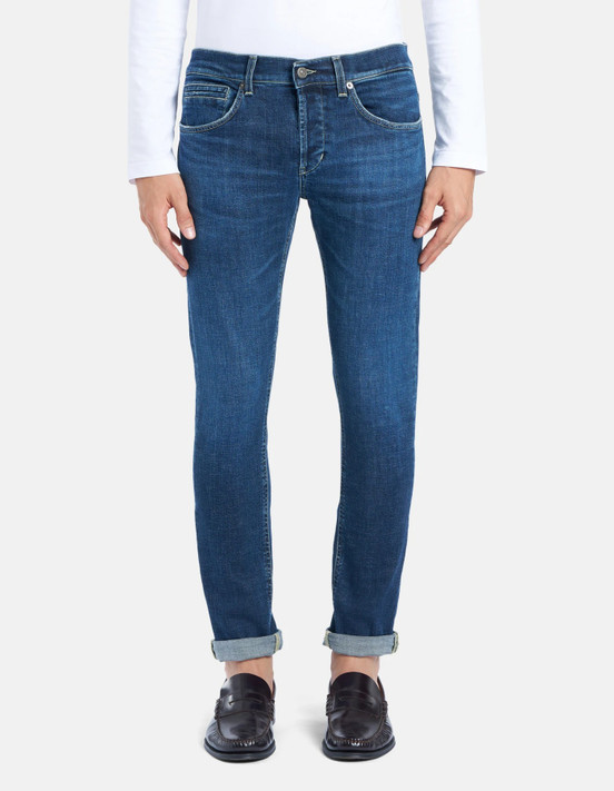 Dondup - Jeans George skinny in denim stretch responsabile Dondup - Jeans George skinny in denim stretch responsabile