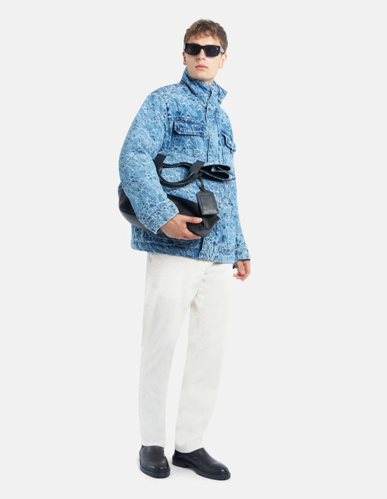 Dondup - Pantaloni Gaubert slim in velluto a coste panna Dondup - Pantaloni Gaubert slim in velluto a coste panna