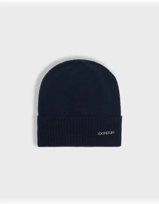 Dondup - Cappello in cashmere blu scuro Dondup - Cappello in cashmere blu scuro