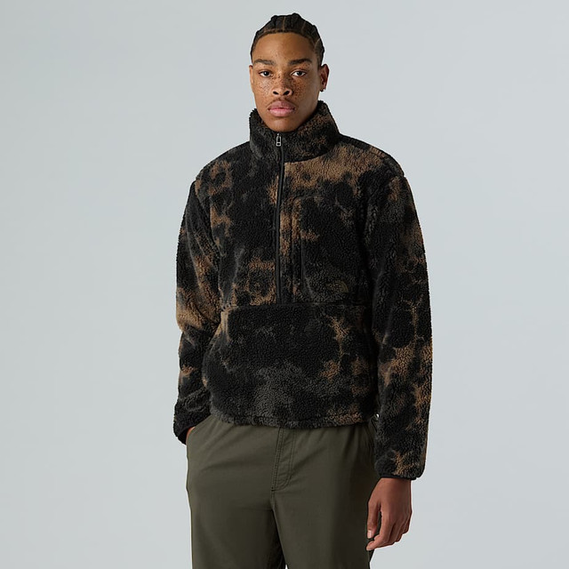 The North Face - Pile pullover Extreme con stampa da uomo