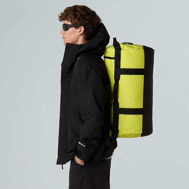 The North Face - Duffel Base Camp - S Sulphur Spring Green-TNF Black The North Face - Duffel Base Camp - S Sulphur Spring Green-TNF Black